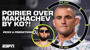 'Dustin Poirier will win by KNOCKOUT' (+600) 😳 #UFC302 picks and  predictions 🔮