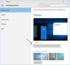 You can choose several photos and your own photos for the desktop background. Fix Cannot Change Desktop Background On Windows 10 Password Recovery