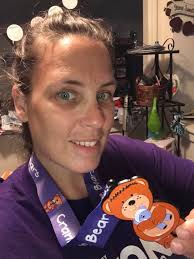 Finished our 5k for my nephew Noah 💜