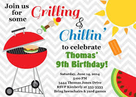 Grilling And Chillin Bbq Cookout Birthday Party By Partypopinvites 1 Birthday Party Invitations Printable Free Birthday Stuff Free Party Invitation Templates