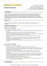 Maintain busy calendars, schedule meetings and ensure managers arrive to meetings on time Executive Assistant Resume Samples Qwikresume