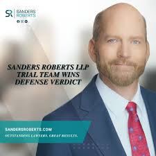 sandersroberts (@sandersrobertsllp) • Instagram photos and videos