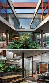 Una Architects Have Designed A New Concrete And Glass House In Sao Paulo Casas De Concreto Casas De Vidrio Y Escaleras Modernas