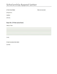 10 Sample Appeal Letters Ideas Business Letter Format Writing Appealing