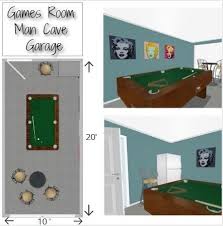 Man Cave Garage Floor Plans Small Garage My Man Space Garage game rooms game room basement man cave garage basement storage basement ideas basement plans playroom 59 cool man cave ideas & best diy man room decor (2020 guide). man cave garage floor plans small