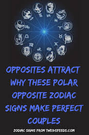 Opposites Attract Why These Polar Opposite Zodiac Signs Make Perfect Couples Twelve Feeds Zodiac Signs Zodiac Signs Horoscope All Zodiac Signs