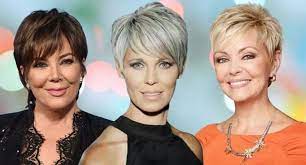 Firstly, any lady with such a hairstyle immediately looks softer and sweeter. Pixie Haircuts For Women Over 40 50 To 60 In 2021 2022