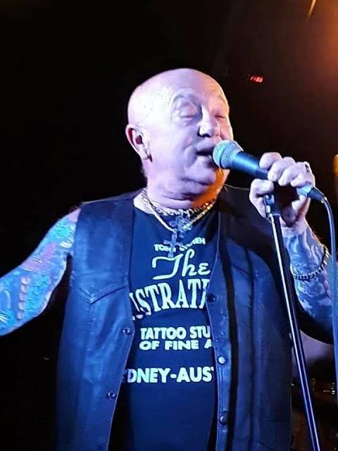 Angry Anderson's biography and career