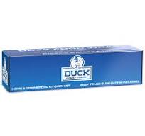 Duck Food Safety Film, 18 inch x 2000ft Plastic Wrap, Commercial Grade,  Great for Sealing and Storage, Used for Food Service Industry, Easy to Use  ...