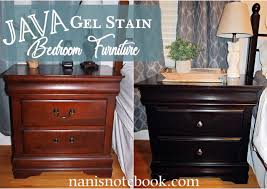 Maybe you would like to learn more about one of these? Java Gel Stain Your Bedroom Furniture Nani S Notebook