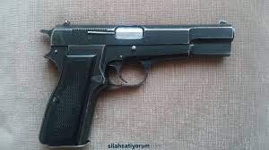 14 436 просмотров 14 тыс. Orjinal Belcika Yapimi 9mm Browning 14 Lu Ikinci El Silah Satilik Silah