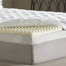Simmons Curv 3 5 Memory Foam And Down Alternative Mattress Topper Mattress Memory Foam Mattress Foam Mattress