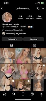 Elise Christie Elisechristie Nude Leaked 7 Photos PinayFlixx Mega 65325 |  Hot Sex Picture