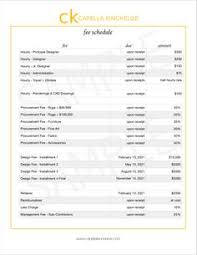 Fee Schedule For Interior Designers In 2020 Interior Design Basics Interior Design Jobs Interior Design Business Plan