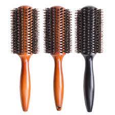 Terbuat dari material stainless steel yang membuat sisir ini tidak. Sikat Rambut Bulat Pegangan Kayu Tahan Panas Pengeriting Kering Tiupan Panas Aman Di Logo Sikat Rambut Buy Round Sikat Rambut Sikat Bulat Bulat Sikat Rambut Product On Alibaba Com