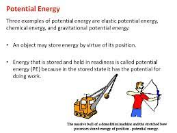Mechanical energy is the energy of movement. Potential And Kinetic Energy Notes Ppt Video Online Download