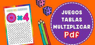 Juegos Para Aprender Las Tablas De Multiplicar Pdf Aprender Las Tablas De Multiplicar Tablas De Multiplicar Juegos Para Aprender