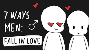 Some scientists reckon it takes men a mere 8.5 seconds to fall head over heels in love. 7 Ways Men Fall In Love Youtube