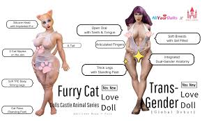 AllYourDolls Offers Dolls Castle Brand Transgender and Animal Furry Love  Dolls