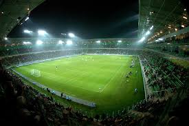 Use the map controls to rotate and zoom the fc groningen stadium view. Euroborg Discover Groningen