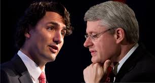 Poll: Canadians see Harper, Trudeau as polar opposites