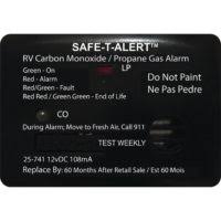 Some co detectors work best at levels below 5 feet above the floor; Campervan Carbon Monoxide Detectors Van Life Safety