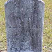 Dalton Autry (1909–1913)