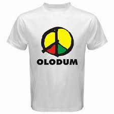 Details About New Olodum Brazil Music Retro Peace Logo Mens White T Shirt Size S To 3xl