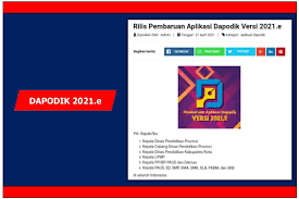 Maybe you would like to learn more about one of these? Download Aplikasi Dapodik 2021 E