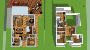 Browse our selection of 30,000+ house plans and find the perfect home! Two Floor Plans Modern House Casa De Dos Plantas 3d Warehouse