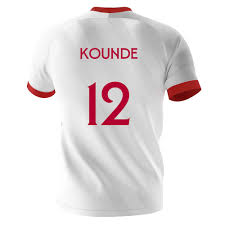 We did not find results for: Herren Fussball Jules Kounde 12 Heimtrikot Weiss Trikot 2020 21 Hemd