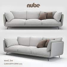 Nube Joe Sofa 3d Model For Download Cgsouq Com Office Sofa Design Modern Sofa Living Room Modern Sofa Designs