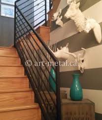 It's all in the details: Modern Stair Railing Designs From Metal Wood Glass Etc