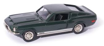 BROOKLIN AND THE 1968 FORD MUSTANG