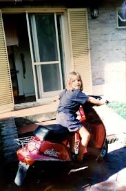 En serio manejás moto?