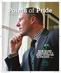 Greensboro College Points of Pride Spring 2015 by Greensboro College