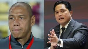 Erick Thohir Beri Ucapan Berkelas Buat Pelatih Nova Arianto, Timnas  Indonesia U-17 Harus Kerja Keras