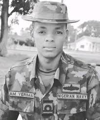 I am not a Fool Sir I am an Officer Sir Meet Lt A.M Yerima, the first man  to challenge Oga Wike to the point of of turning back and leaving a