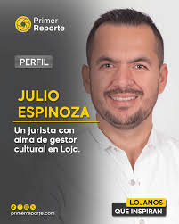 Julio César Espinoza...