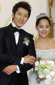 Star Couple Eugene And Ki Tae Young Welcome Their First Child Ki Tae Young Korean Celebrity Couples Beautiful Wedding Makeup