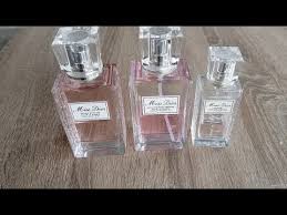 مجموعة ديور للعناية بالشعر والجسم مع التجربة Miss Dior For Hair And Body Care Youtube