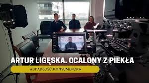 „ligęska, ty ciapo, które z czasem zmieniło się w „ligęska, ty nieciapo. Upadlosc Konsumencka Artur Ligeska Ocalony Z Piekla Historia Klienta