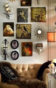 Custom family sign vintage country farmhouse decor large rustic living room wall decor last name sign established farm house home sign. 62 Halloween Living Room Ideas Halloween Living Room Decor Halloween Decorations