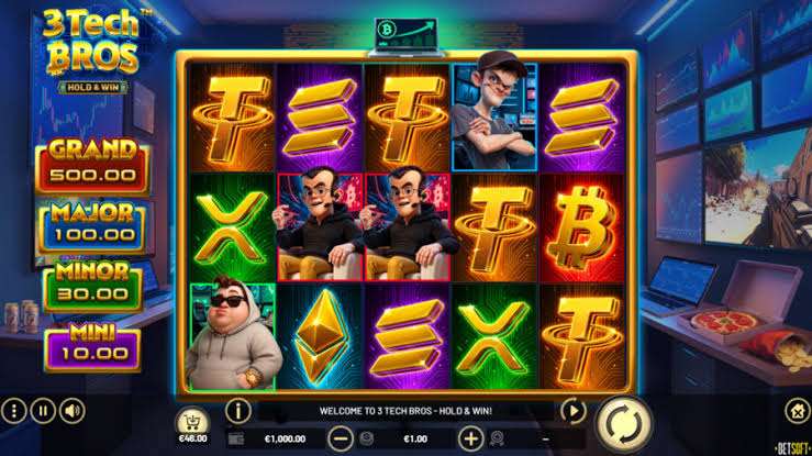 3 Tech Bros - Hold & Win™ (Betsoft) Slot Review & Demo