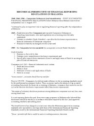 It attempts to standardize and regulate the definitions, assumptions, and methods used in accounting. Accounting Standard Rules And Regulations In Malaysia