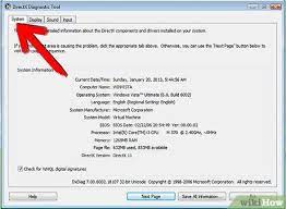 Updates will be available through windows update. How To Check Direct X Version 9 Steps With Pictures Wikihow