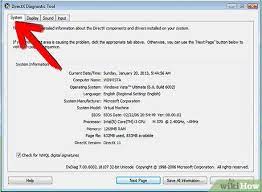 See this post and this one for important notes about directx 11.1 on windows 7. How To Check Direct X Version 9 Steps With Pictures Wikihow