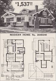 Vintage Home Plans Plaplapla Pinterest Bungalow House Plans Craftsman House Plans Craftsman Style Homes