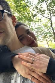 Margaret Qualley Shows Close Up of Engagement Ring from Jack Antonoff