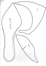 Vergessen sie nicht, lesezeichen zu setzen basteln mit papier herbst vorlagen mit ctrl + d (pc) oder command + d (macos). High Heels Fondant Tutorial Vorlagen Schuhe Selber Machen Puppenschuhe
